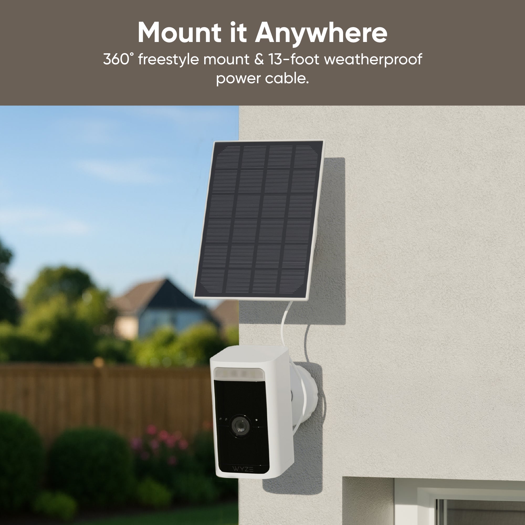 Battery Cam Solar Panel - Image 3