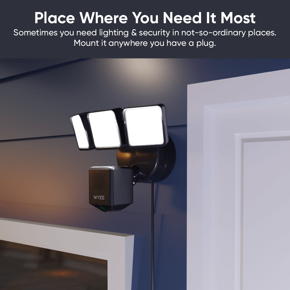 Cam Floodlight Plug-In Mount - Image 6