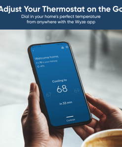 Alternative view of Thermostat