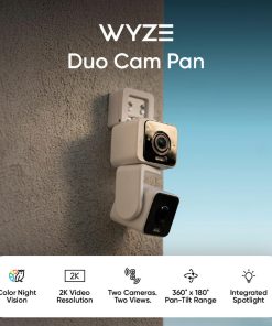Alternative view of Duo Cam Pan